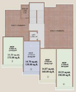 Project Image of 444.0 - 693.0 Sq.ft 1 BHK Apartment for buy in Sumeet Anand