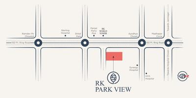Project Image of 2300.0 - 2700.0 Sq.ft 4 BHK Apartment for buy in RK Park View