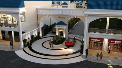 Project Image of 1578.0 - 1804.0 Sq.ft 4 BHK Duplex for buy in ABDL Palm Springs