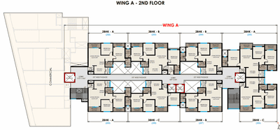 Project Image of 721.0 - 1472.0 Sq.ft 2 BHK Apartment for buy in Landmarkk Luxuria