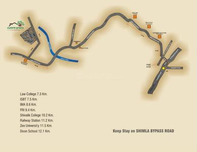 Agarwal Swastik Greens Location Plan 3