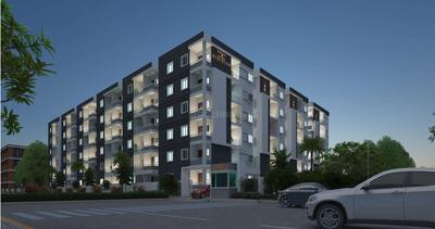 Project Image of 1116.0 - 1521.0 Sq.ft 2 BHK Apartment for buy in Trusted Walls Krishna Meridian