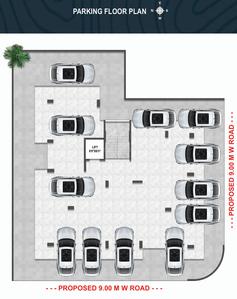 Project Image of 1506.0 - 1620.0 Sq.ft 3 BHK Apartment for buy in Bafna Saptashree Gurukrupa