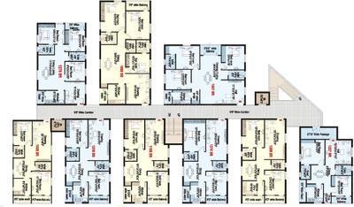 Project Image of 620.0 - 1524.0 Sq.ft 1 BHK Apartment for buy in Shanta Harmony Heights