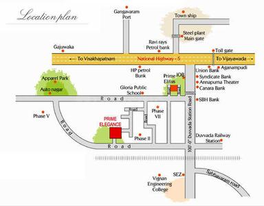 Project Image of 1127.0 - 1628.0 Sq.ft 2 BHK Apartment for buy in Prime Elegance