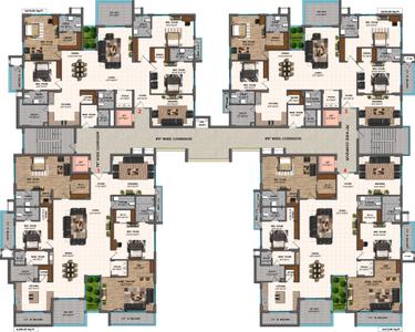 Project Image of 3450.0 - 4412.0 Sq.ft 3 BHK Apartment for buy in Sri Aditya Landmark
