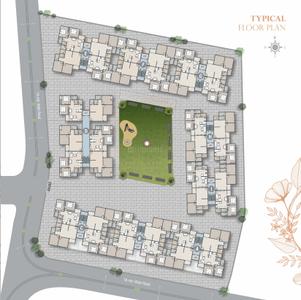 Project Image of 0.0 - 650.0 Sq.ft 2 BHK Apartment for buy in Akshar Vandan