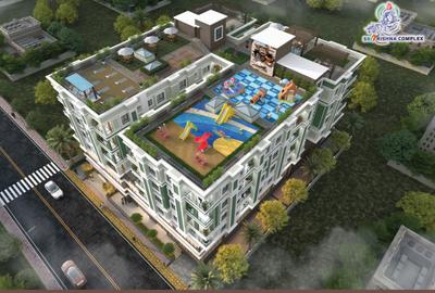 Sri Krishna Complex Terrace Garden 2