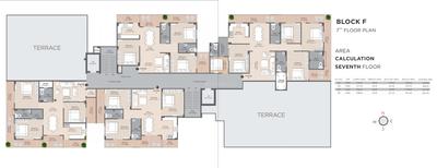 Project Image of 1617.0 - 2616.0 Sq.ft 3 BHK Apartment for buy in Winsome Empire
