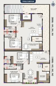Project Image of 1150.0 - 2514.0 Sq.ft 2 BHK Apartment for buy in Charvi Mahanya Priya Manor