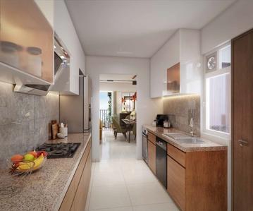 Project Image of 777.26 - 1289.0 Sq.ft 2 BHK Apartment for buy in Mahindra Eden Phase 2