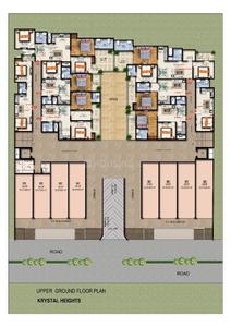 Project Image of 550.0 - 1500.0 Sq.ft 1 BHK Apartment for buy in Vihaan Krystal Heights