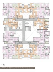 Project Image of 850 Sq.ft 2 BHK Apartment / Flat for sale in Moshi for Rs. 5900000