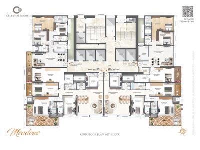 Project Image of 852.62 - 2136.55 Sq.ft 1 BHK Apartment for buy in Celestial Meadows