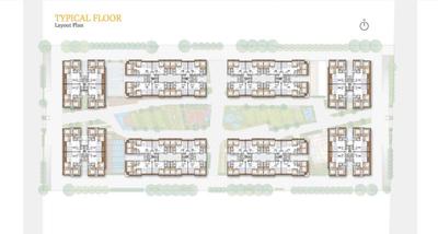 Project Image of 1360.0 - 2260.0 Sq.ft 2 BHK Apartment for buy in Rajhans Synfonia