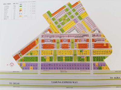 Harit Homes Residential Plots Layout Plan 1