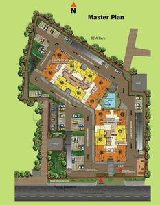 Project Image of 1231.0 - 1533.0 Sq.ft 2 BHK Apartment for buy in Valmark Ananda