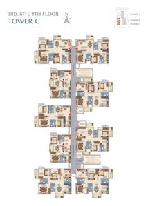 Project Image of 1045.0 - 2233.0 Sq.ft 2 BHK Apartment for buy in Trendsquares Ortus 3