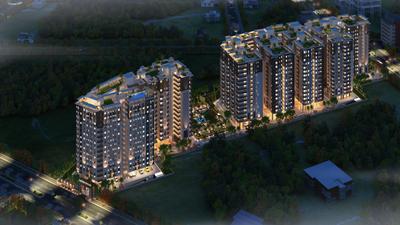 Project Image of 446.27 - 1094.0 Sq.ft 1 BHK Apartment for buy in Vardhman Empire Estate
