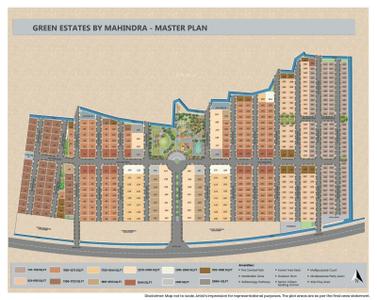Project Image of 3350 Sq.ft 3 BHK Villa for sale in Mahindra World City for Rs. 16500000