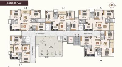 Project Image of 1124.0 - 1173.0 Sq.ft 2 BHK Apartment for buy in Thulir By DAC