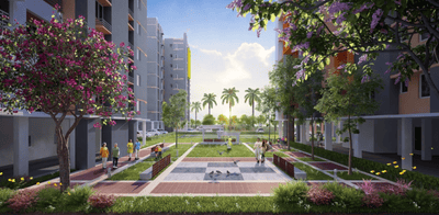 Project Image of 783.0 - 800.0 Sq.ft 2 BHK Apartment for buy in Signum Parkwoods Estate