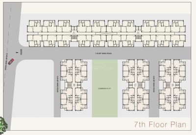 Project Image of 387.18 - 505.04 Sq.ft 1 BHK Apartment for buy in Kushal Awaas 2
