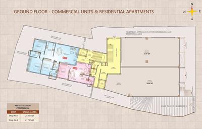 Project Image of 502.03 - 1065.95 Sq.ft 1 BHK Apartment for buy in Shree Bimbis