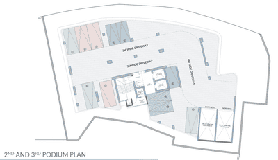 Project Image of 1368.0 - 3087.69 Sq.ft 2 BHK Penthouse for buy in S Raheja Evergreen