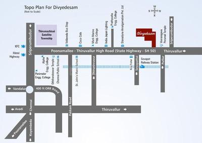 Project Image of 1650.0 - 5176.0 Sq.ft Residential Plot Plot for buy in ABI Divyedesam