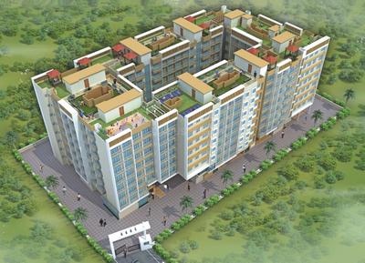 Project Image of 318.61 - 672.21 Sq.ft 1 BHK Apartment for buy in Laxmi Saptashrungi Heights