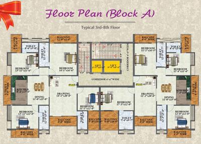 Project Image of 507.0 - 2576.0 Sq.ft 1 BHK Apartment for buy in Shree Ram Vatika Enclave