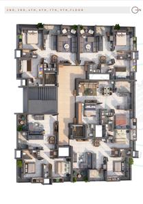 Project Image of 578.34 - 628.94 Sq.ft 2 BHK Apartment for buy in Shree Asha Dwar