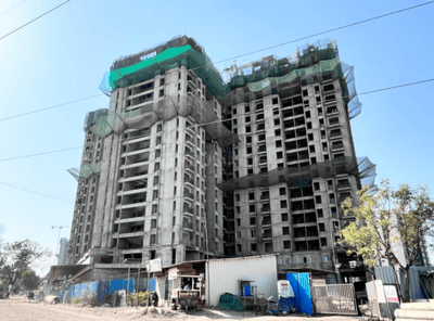 Project Image of 602.0 - 879.0 Sq.ft 2 BHK Apartment for buy in Krisala 41 Cosmo Building G