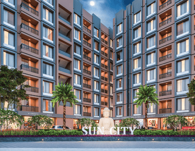 Project Image of 372.97 - 646.05 Sq.ft 1 BHK Apartment for buy in Suncity Residency