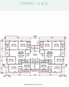 Project Image of 1055.83 - 1446.51 Sq.ft 3 BHK Apartment for buy in Sahajanand Lotus