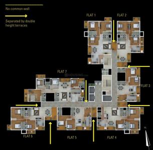 Project Image of 1550.0 - 2625.0 Sq.ft 2.5 BHK Apartment for buy in Expression Exotica