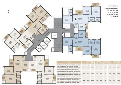 Project Image of 467.59 - 1443.45 Sq.ft 1 BHK Apartment for buy in VTP Bellissimo Phase 1