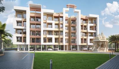 Project Image of 187.72 - 652.4 Sq.ft 1 BHK Apartment for buy in Aarambh Infracon