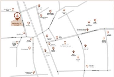 Prabhakunj Shakti Location Plan 1