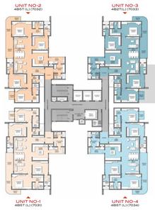 Project Image of 1245.0 - 2995.0 Sq.ft 2 BHK Apartment for buy in Nambiar District 25 Phase 2