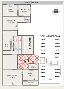 Sai Priyanshi Residency Layout Plan 1