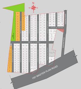 Project Image of 850.0 - 4499.0 Sq.ft Residential Plot Plot for buy in Vasudaika Southfields