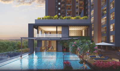 Project Image of 1040 Sq.ft 2 BHK Apartment / Flat for sale in Kiwale for Rs. 6900000