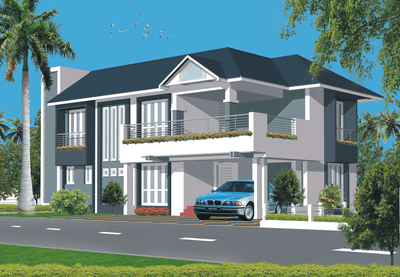 Project Image of 1418.0 - 2313.0 Sq.ft 3 BHK Villa for buy in Raj Nakshatra Gardens