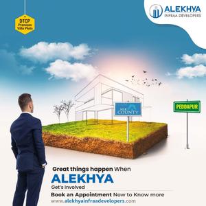 Project Image of 1485.0 - 3600.0 Sq.ft Residential Plot Plot for buy in Alekhya NSR County Phase 3