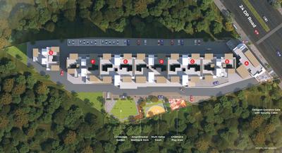 Project Image of 934 Sq.ft 2 BHK Apartment / Flat for sale in Moshi for Rs. 5800000