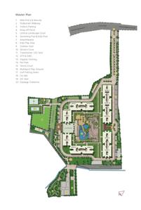 Project Image of 1236.99 - 1737.0 Sq.ft 2 BHK Apartment for buy in Sobha Windsor Phase 3 Wing 6 7 And 8