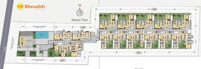 Project Image of 760.0 - 1220.0 Sq.ft 1 BHK Apartment for buy in GR Shrushti