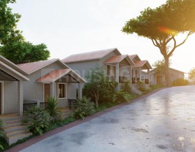 Project Image of 955.0 - 1525.0 Sq.ft 1 BHK Villa for buy in Akashganga Heritage Hills